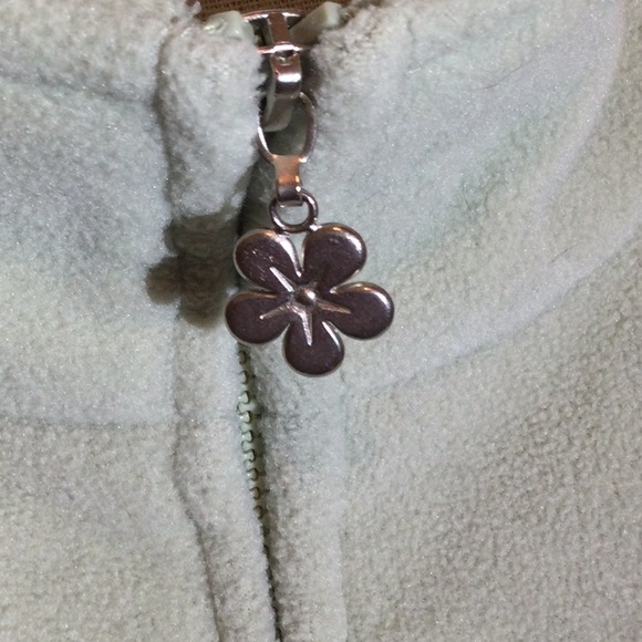 Alfred Dunner Micro Fleece Zip Up Jacket - Picture 2 of 12